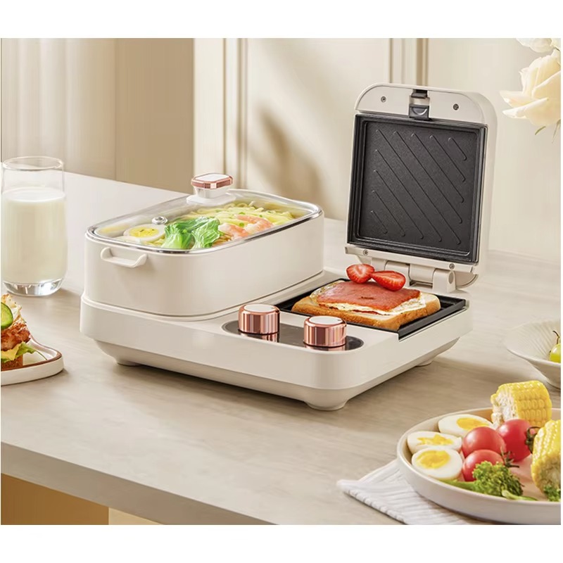 Smart Home Toast Fried Eggs Sa - Home Cooking Egg Sandwich recension och pris