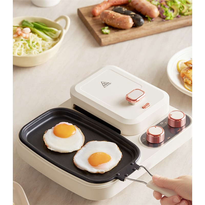 Smart Home Toast Fried Eggs Sa - Home Cooking Egg Sandwich recension och pris