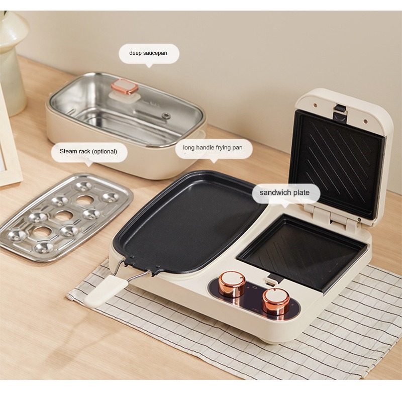 Smart Home Toast Fried Eggs Sa - Home Cooking Egg Sandwich recension och pris