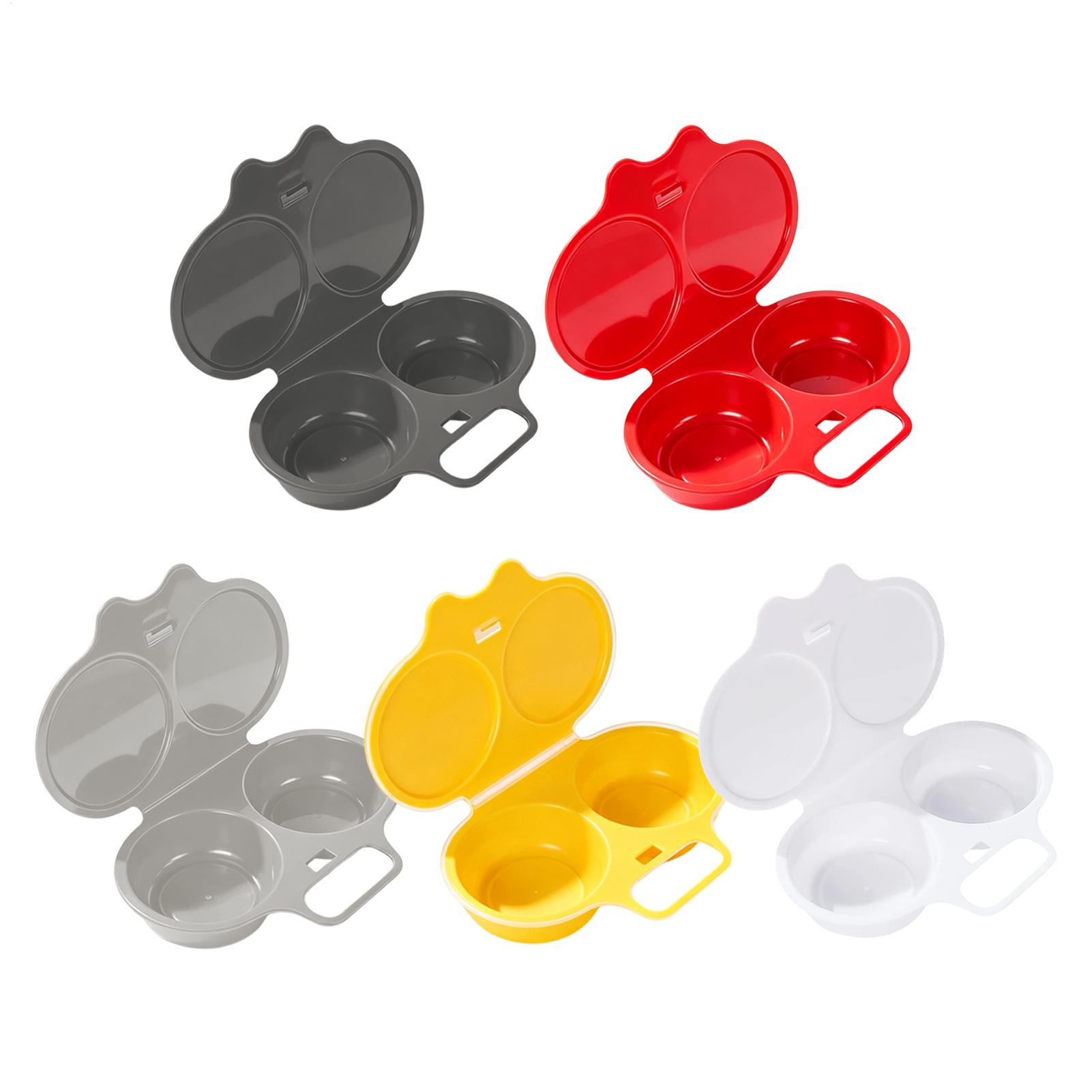 Nonstick Microwave Egg Poacher - Home Cooking Egg Sandwich recension och pris