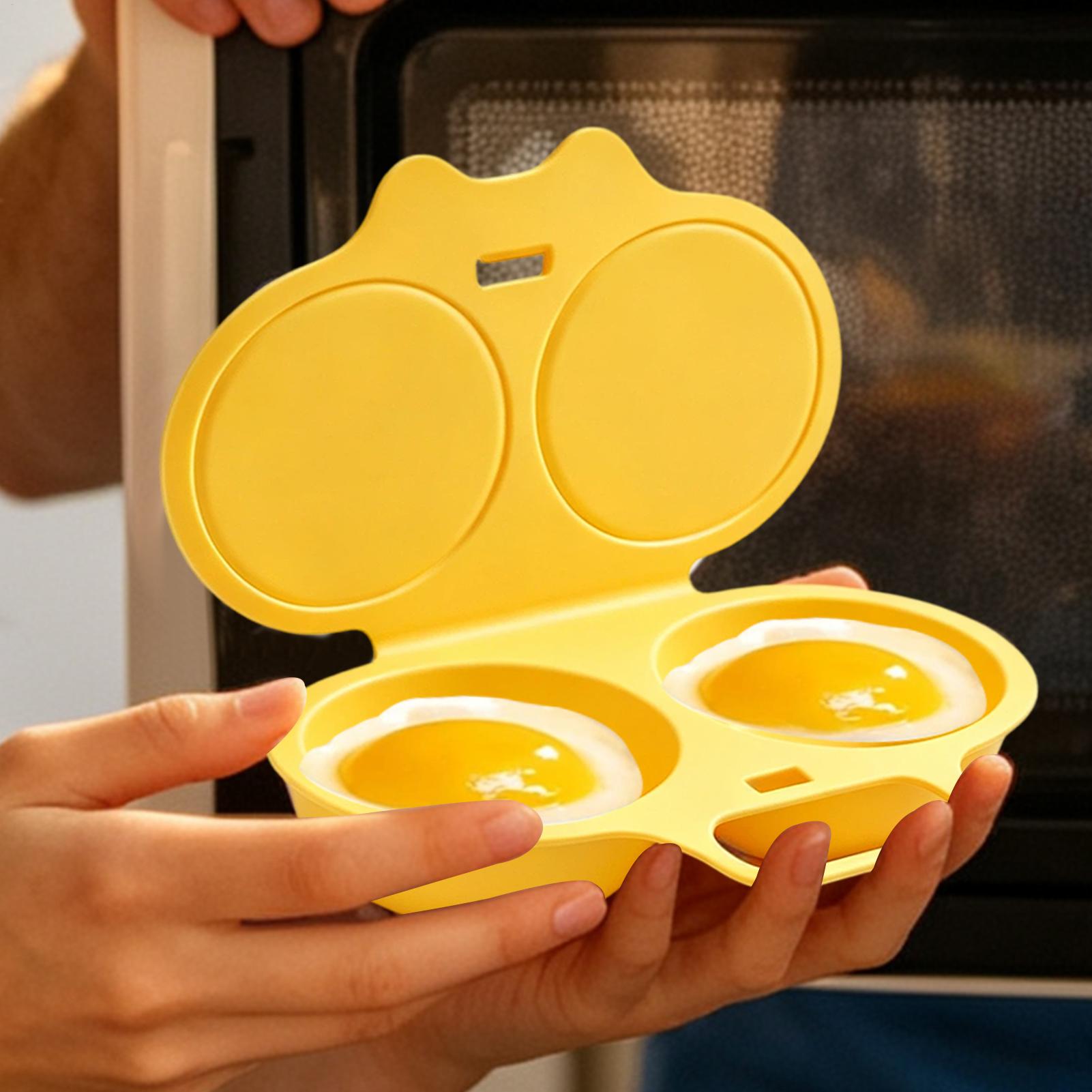 Nonstick Microwave Egg Poacher - Home Cooking Egg Sandwich recension och pris