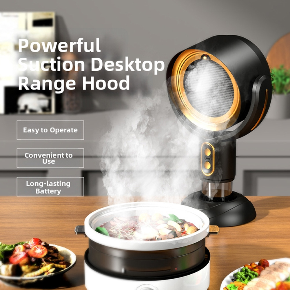Portable Detachable Range Hood - Hot Pot Portable Dual recension och pris