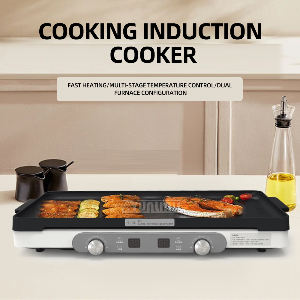 Double Induction Cooker Kitche - Hot Pot Portable Dual recension och pris