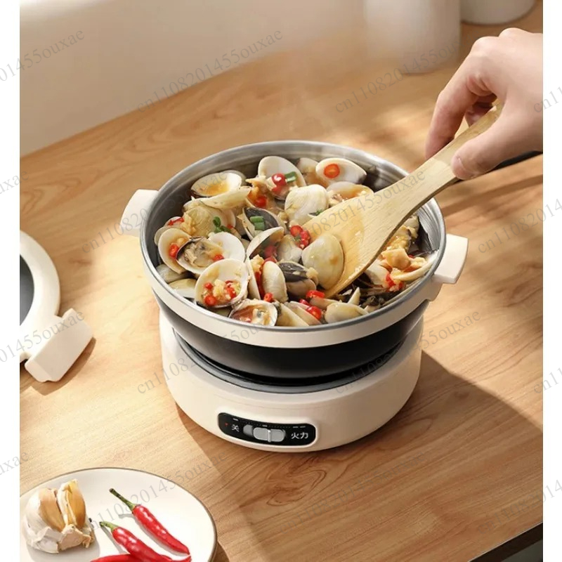220V Portable Split Multi Cook - Hot Pot Portable Dual recension och pris