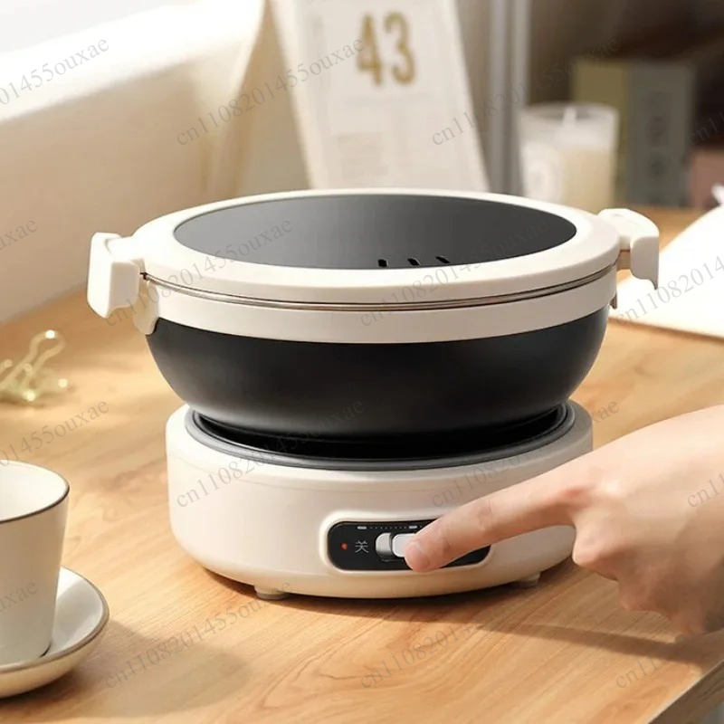 220V Portable Split Multi Cook - Hot Pot Portable Dual recension och pris