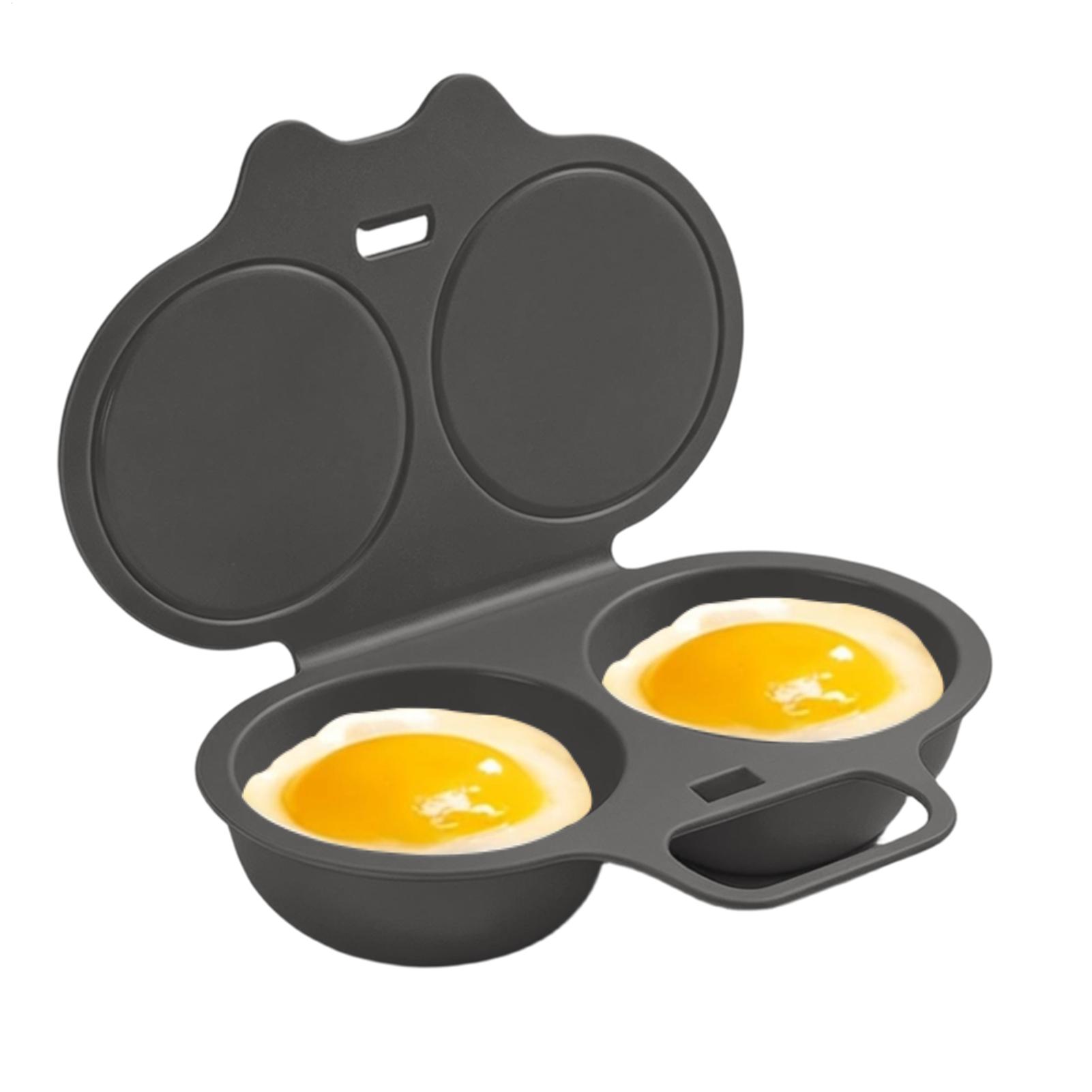 Microwave Egg Poacher Nonstick - Home Cooking Egg Sandwich recension och pris