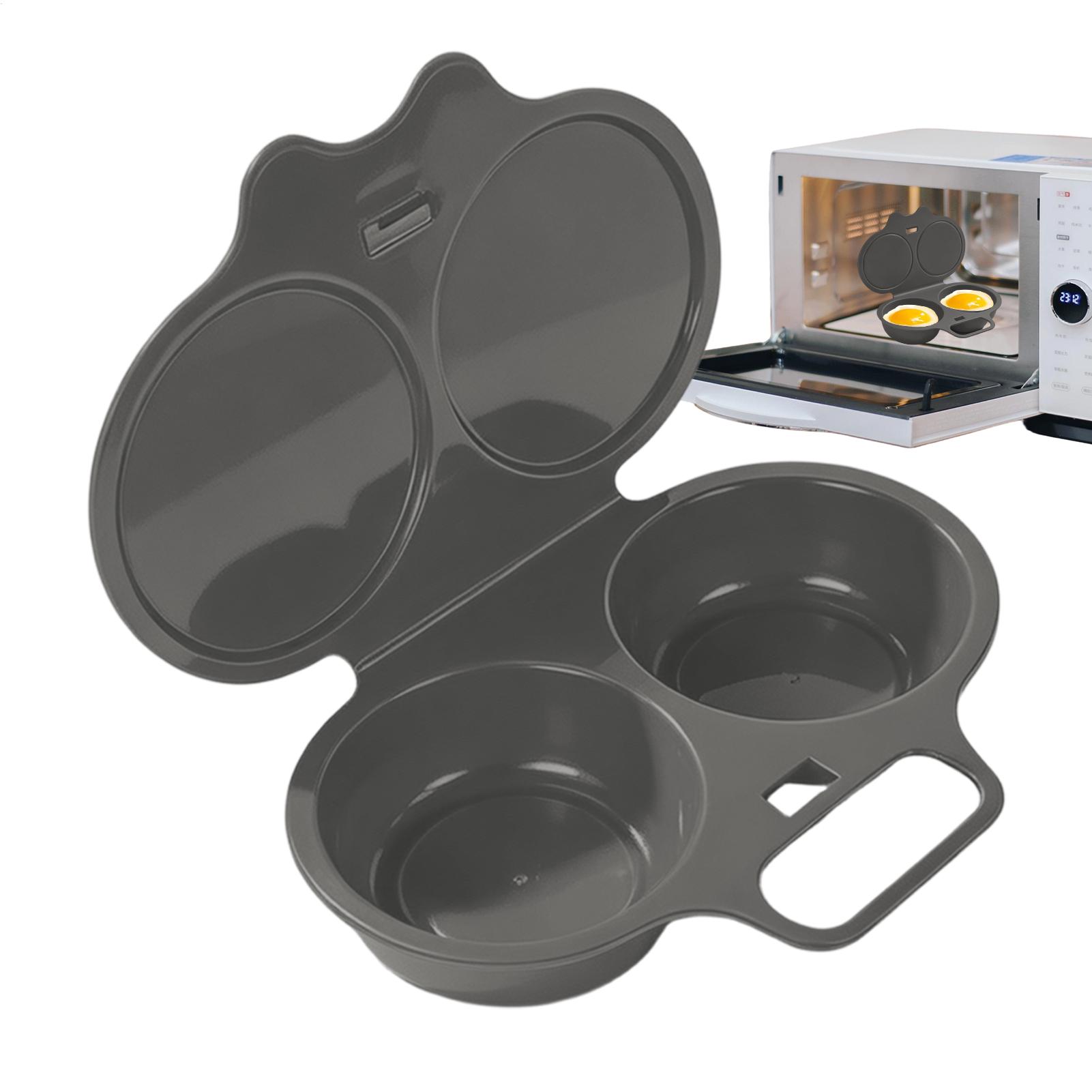 Microwave Egg Poacher Nonstick - Home Cooking Egg Sandwich recension och pris