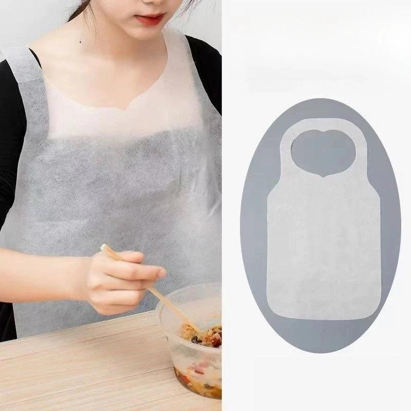10/30Pcs Disposable Aprons Oil - Home Cooking Oil Disposal recension och pris