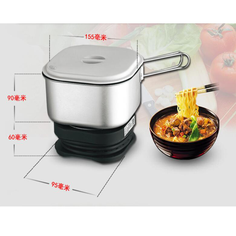 1.3L Dual Voltage Mini Travel  - Hot Pot Portable Dual recension och pris