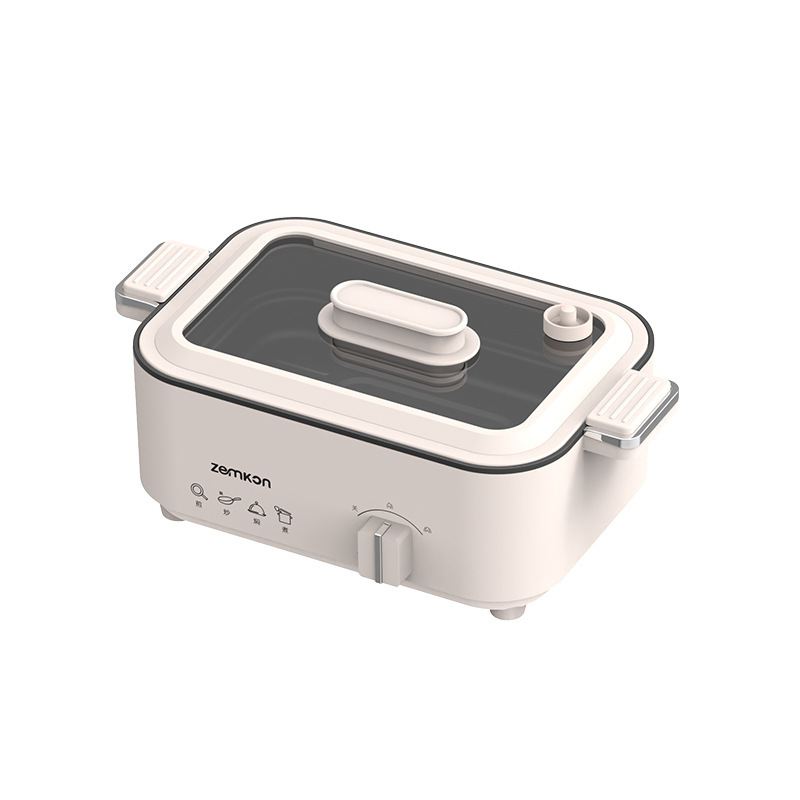 Portable 600ML Electric Cookin - Hot Pot Portable Dual recension och pris