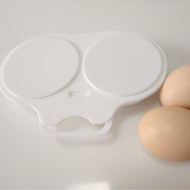 NEW Microwave Egg Poacher 2 Ca - Home Cooking Egg Sandwich recension och pris
