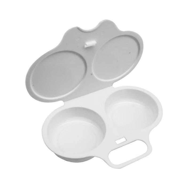 NEW Microwave Egg Poacher 2 Ca - Home Cooking Egg Sandwich recension och pris