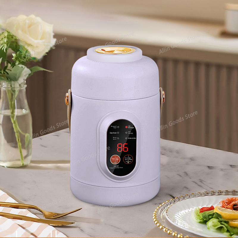 Portable Multifunctional Mini  - Hot Pot Portable Dual recension och pris