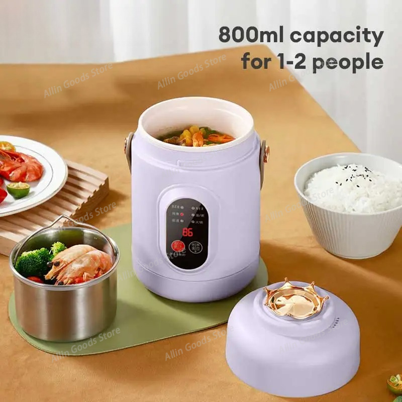 Portable Multifunctional Mini  - Hot Pot Portable Dual recension och pris