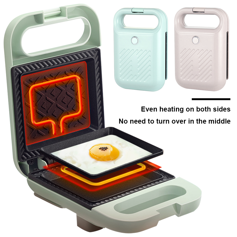 Electric Sandwich Maker Home T - Home Cooking Egg Sandwich recension och pris