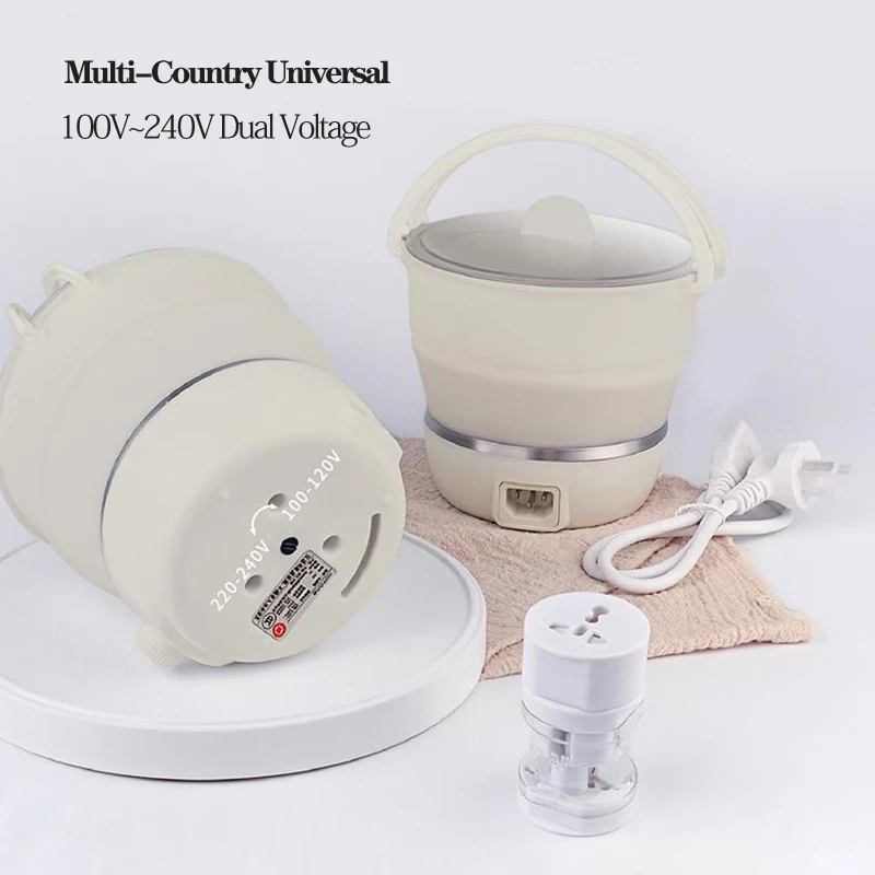 Foldable Electric Hot Pot Port - Hot Pot Portable Dual recension och pris