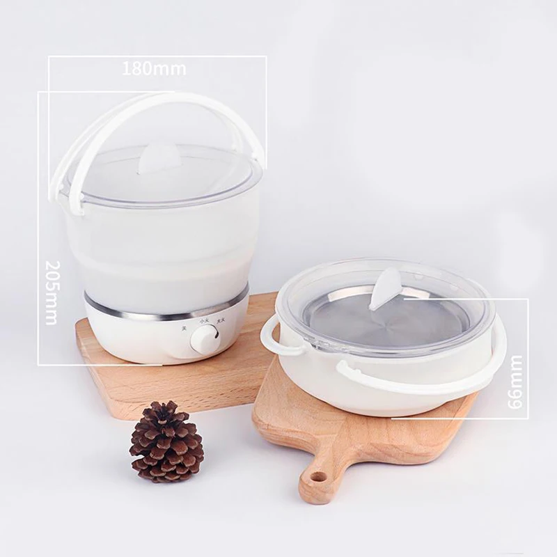 Foldable Electric Hot Pot Port - Hot Pot Portable Dual recension och pris
