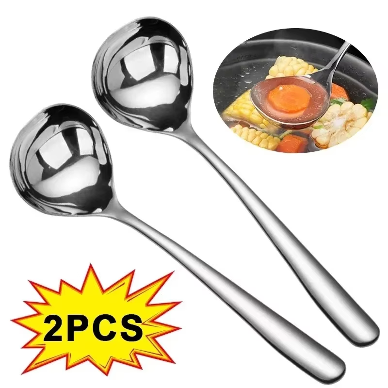 2/1Pcs Stainless Steel Spoon T - Home Cooking Services recension och pris
