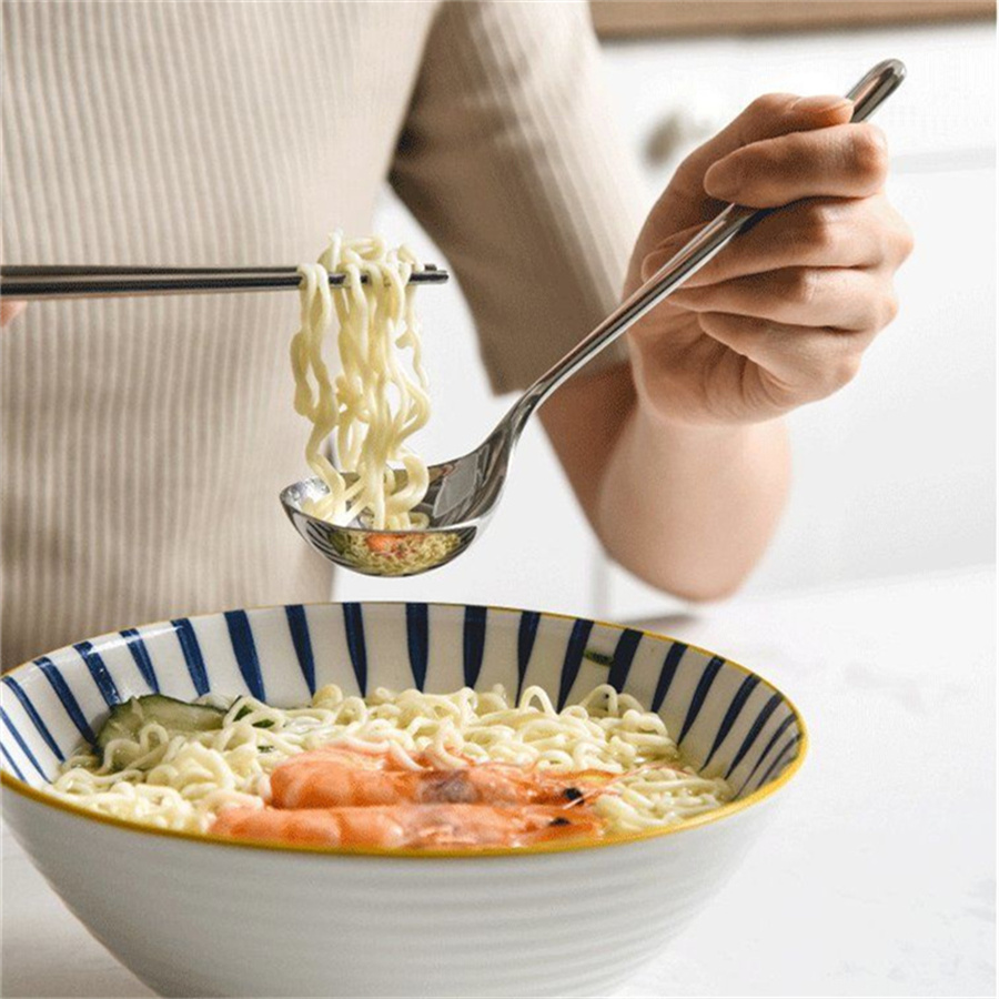 2/1Pcs Stainless Steel Spoon T - Home Cooking Services recension och pris
