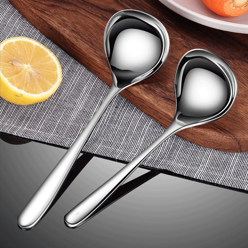 2/1Pcs Stainless Steel Spoon T - Home Cooking Services recension och pris