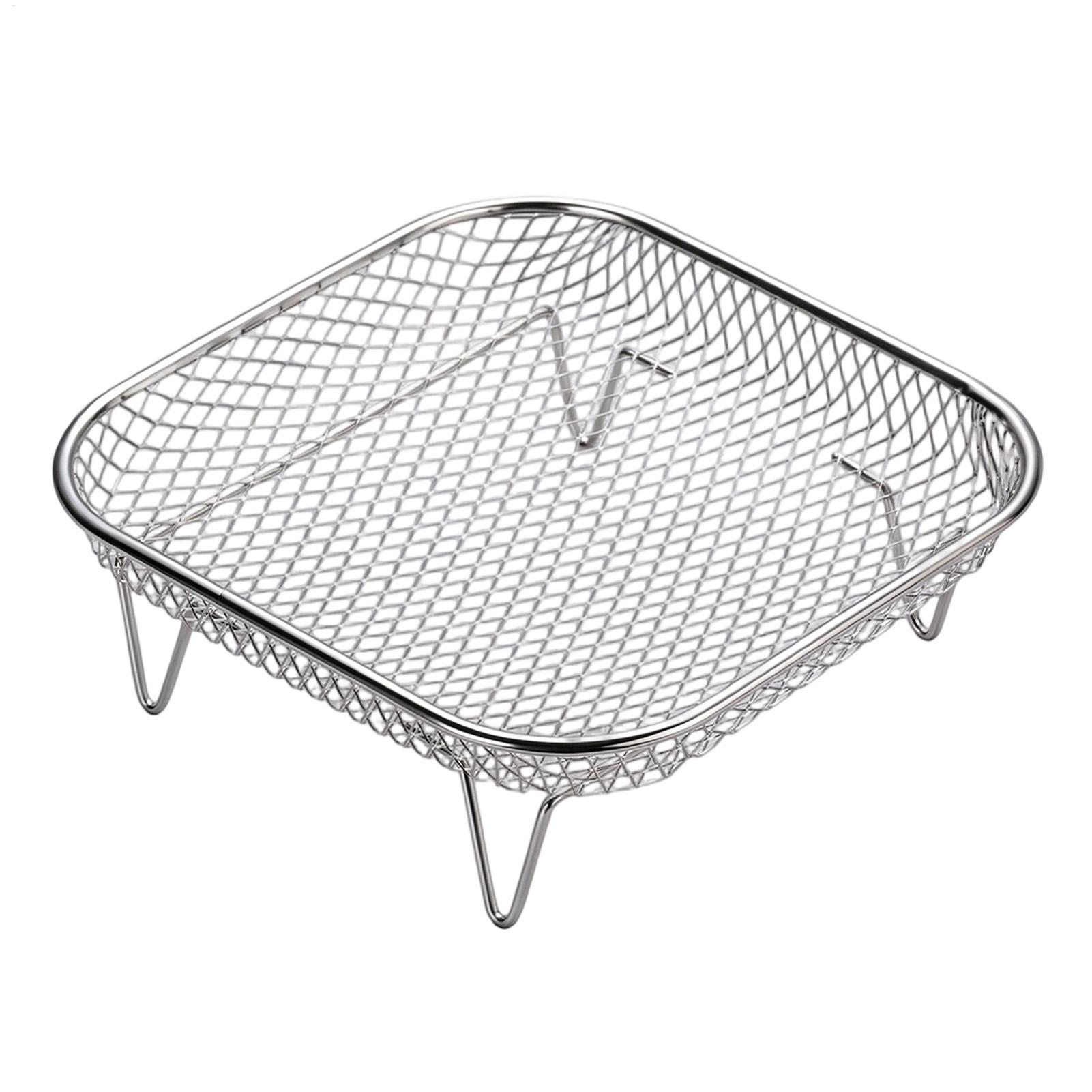 Air Fryer Rack Stainless Steel - Home Cooking Services recension och pris